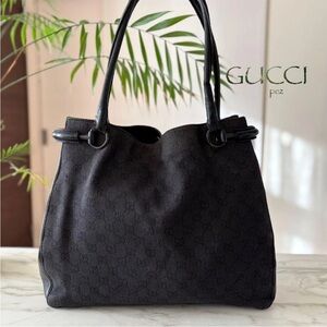 Gucci Black Tote Bag